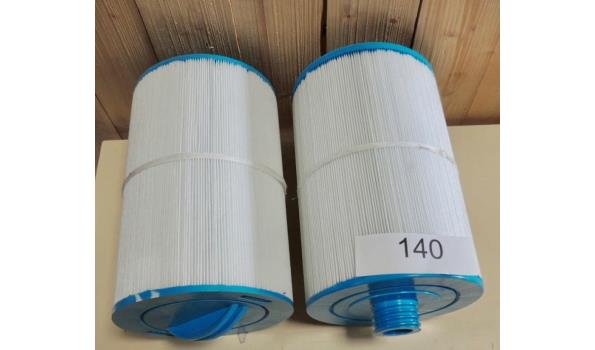 2x Filter fabr. Dimension one Spa’s type 1561-12